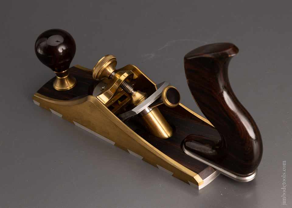 BRIDGE CITY TOOL WORKS No. CT-12 Bench Plane Mint in Box - 105082