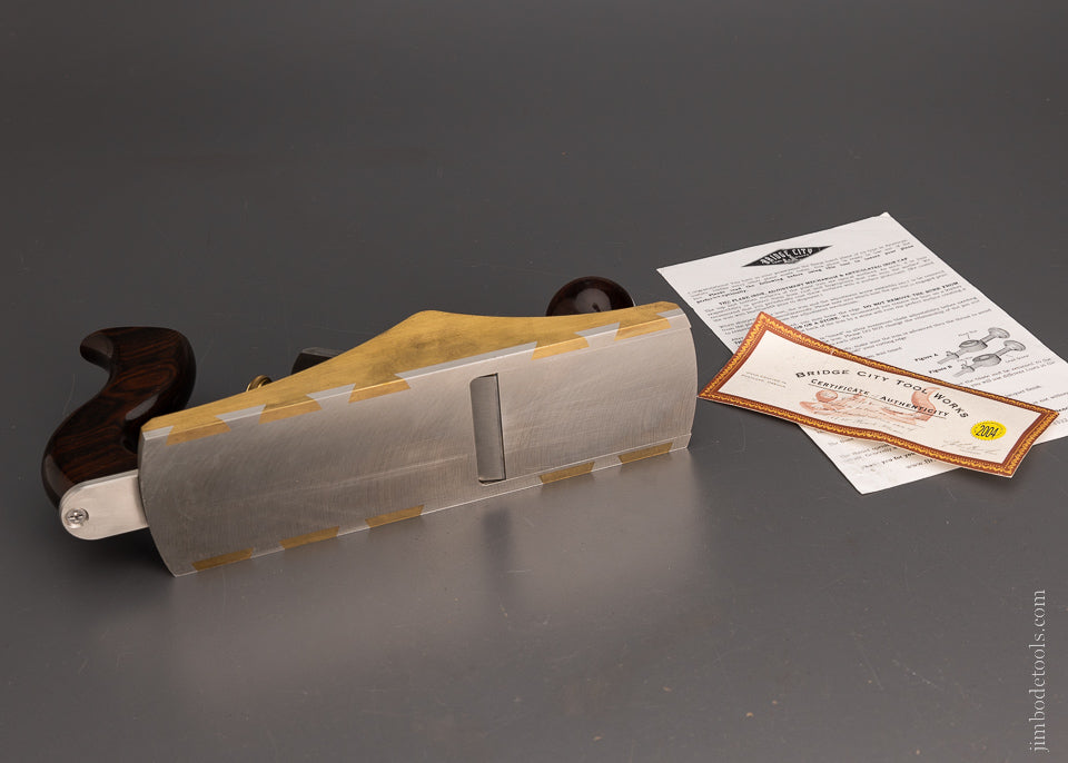 BRIDGE CITY TOOL WORKS No. CT-12 Bench Plane Mint in Box - 105082