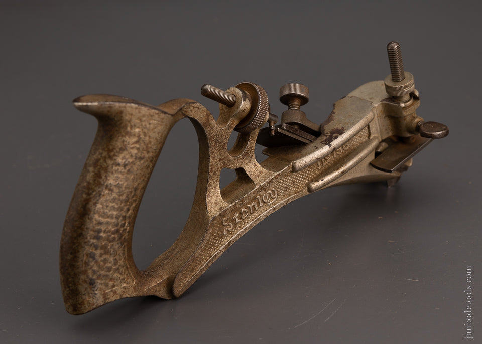 Rare STANLEY No. 196 Curved Rabbet Plane - 105209