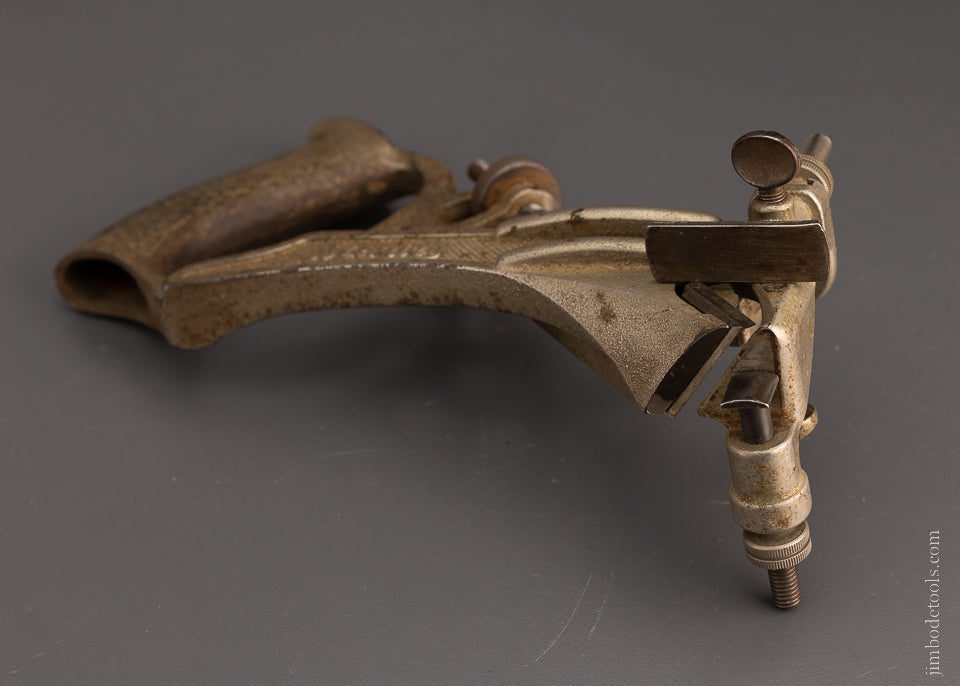Rare STANLEY No. 196 Curved Rabbet Plane - 105209