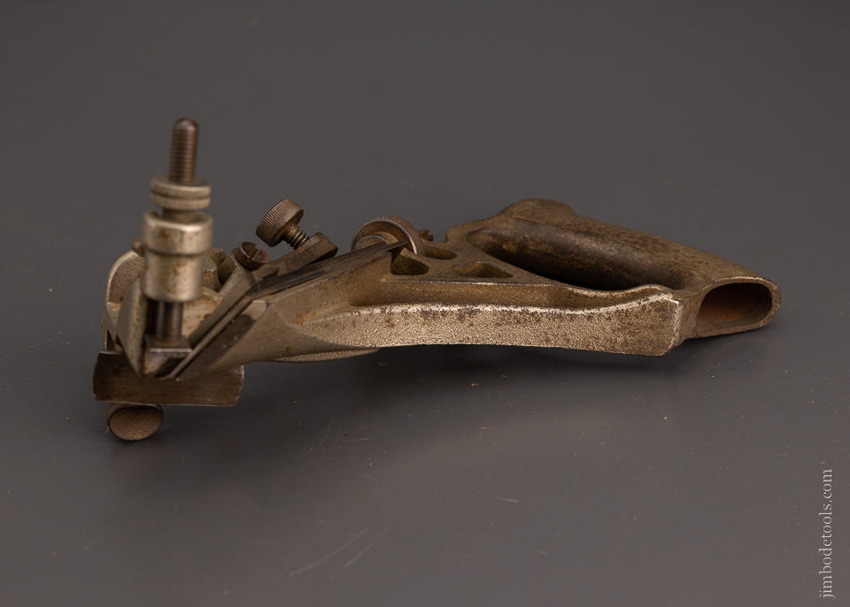 Rare STANLEY No. 196 Curved Rabbet Plane - 105209