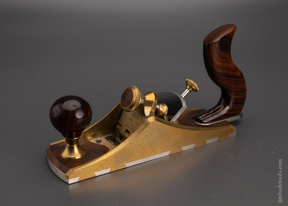 BRIDGE CITY TOOL WORKS CT-12 Bench Plane with 40° Frog and Adjustable Mouth - 105235