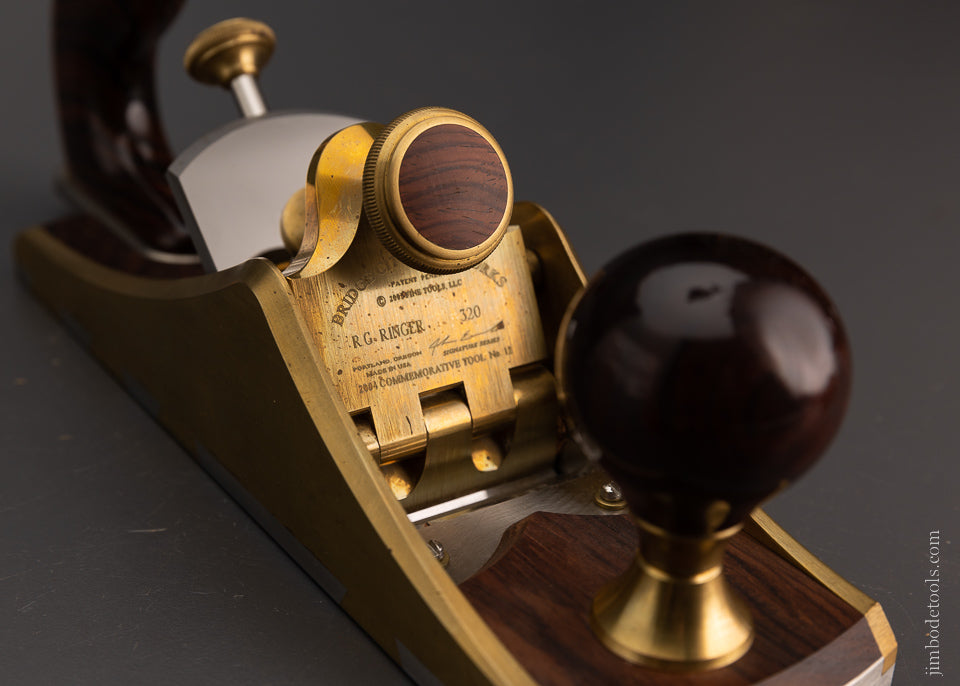 BRIDGE CITY TOOL WORKS CT-12 Bench Plane with 40° Frog and Adjustable Mouth - 105235