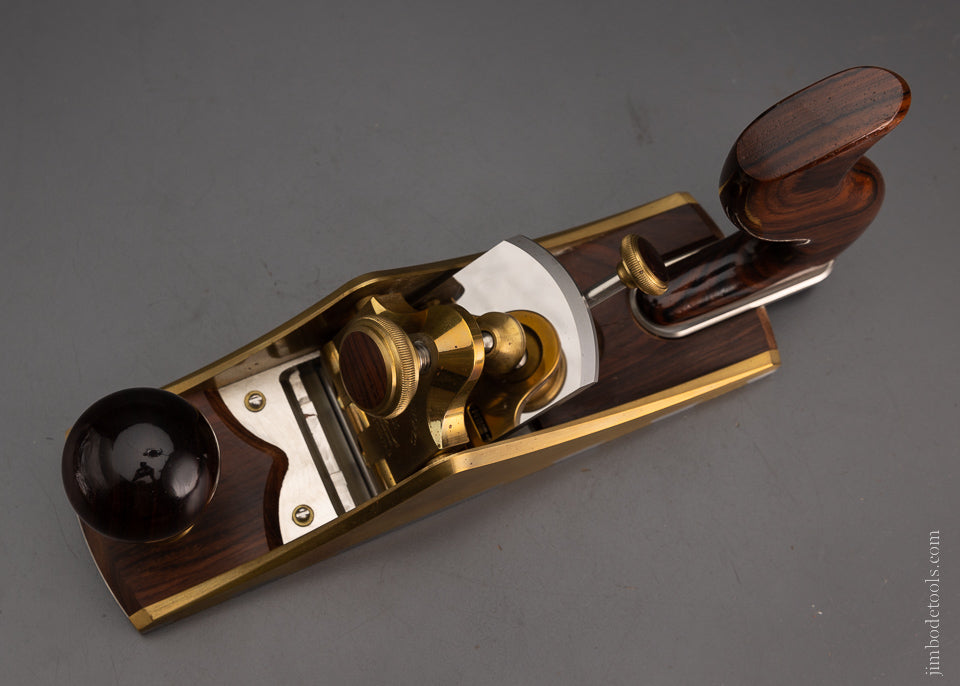 BRIDGE CITY TOOL WORKS CT-12 Bench Plane with 40° Frog and Adjustable Mouth - 105235