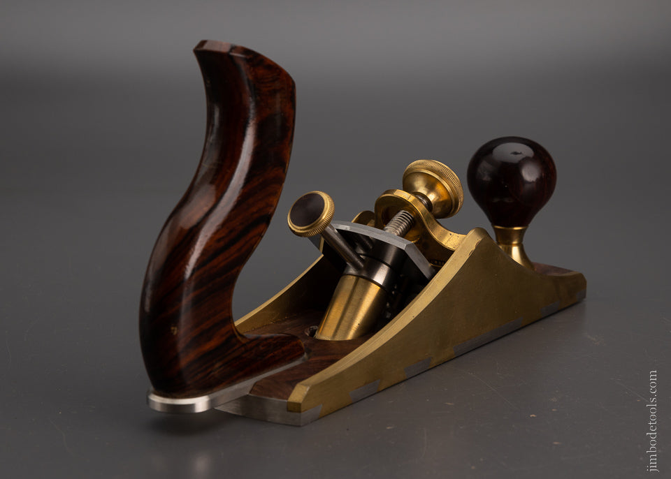 BRIDGE CITY TOOL WORKS CT-12 Bench Plane with 40° Frog and Adjustable Mouth - 105235