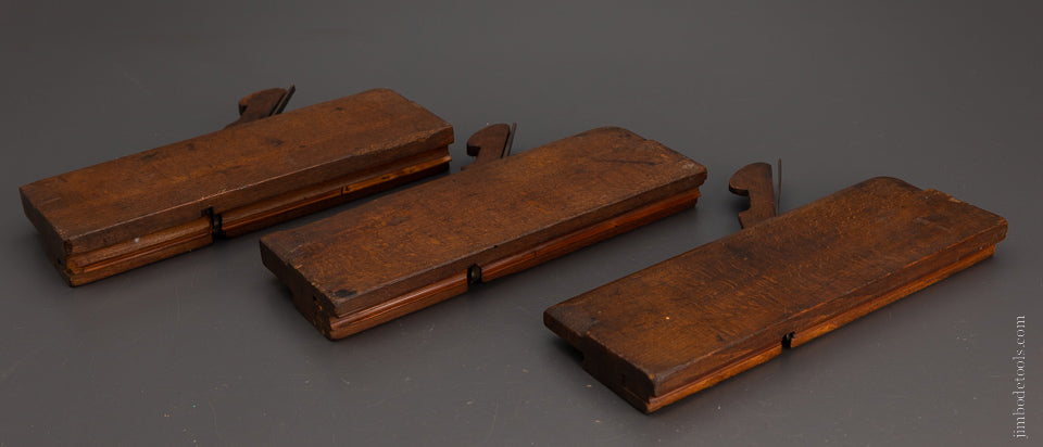 Good User Side Bead Moulding Planes Set of 3 Mixed Maker - 105236