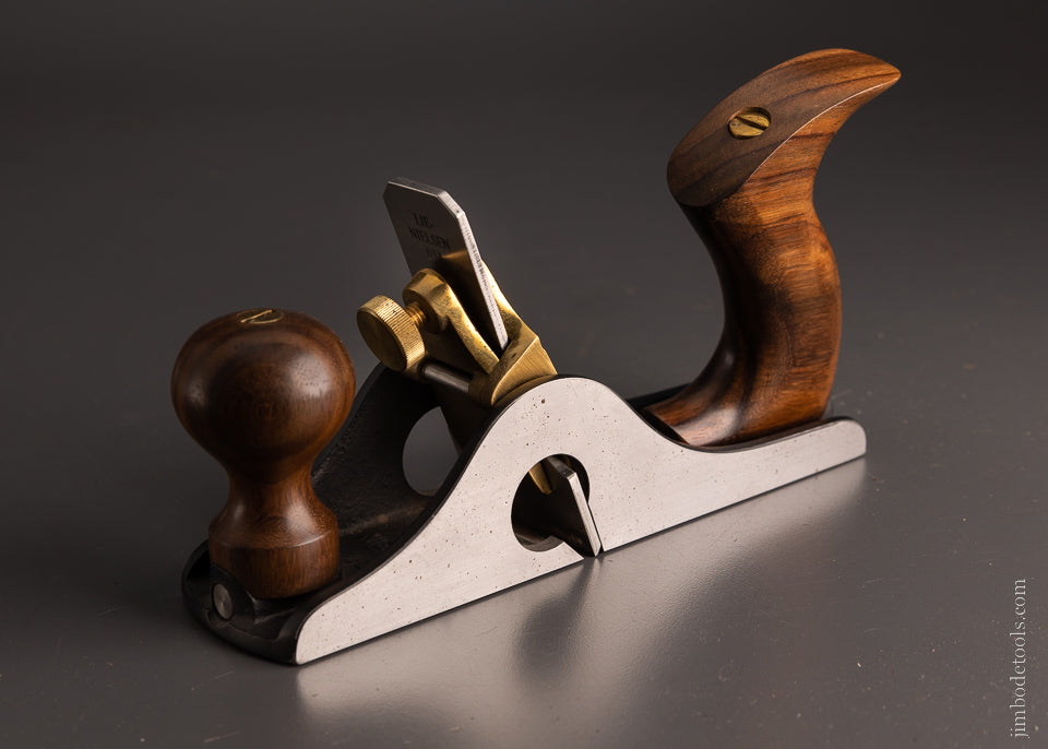 LIE NIELSEN No. 85 Tilt Handle Cabinet Scraper Plane with Rosewood Handles - 105254