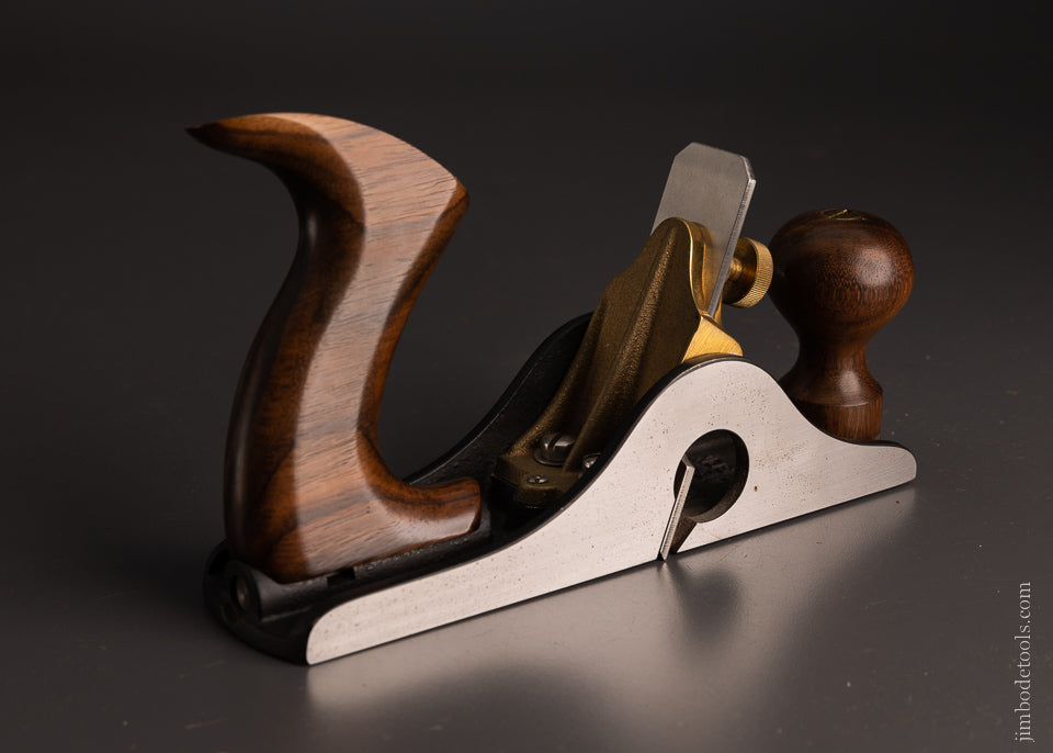 LIE NIELSEN No. 85 Tilt Handle Cabinet Scraper Plane with Rosewood Handles - 105254