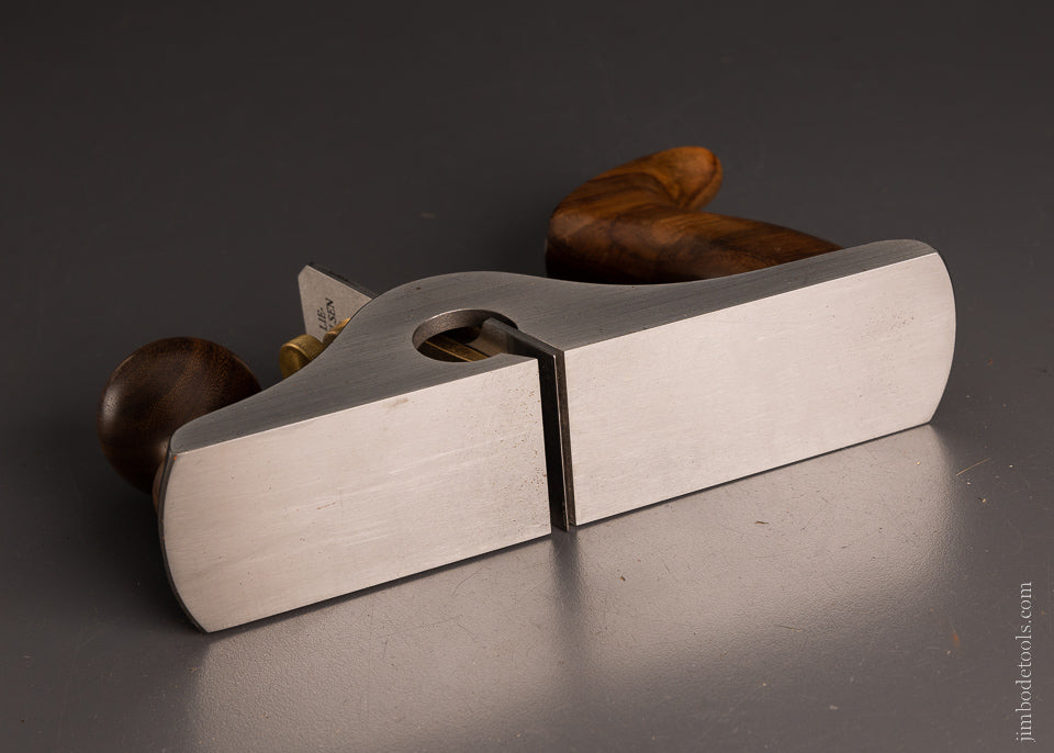 LIE NIELSEN No. 85 Tilt Handle Cabinet Scraper Plane with Rosewood Handles - 105254