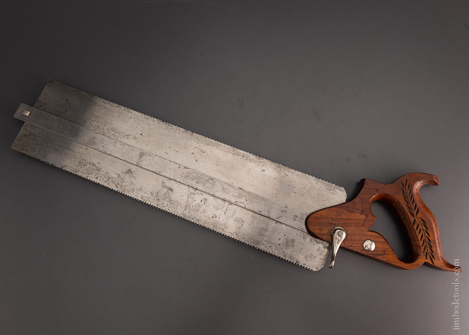 Rare SMITH PATENT Dovetail Saw - 105285
