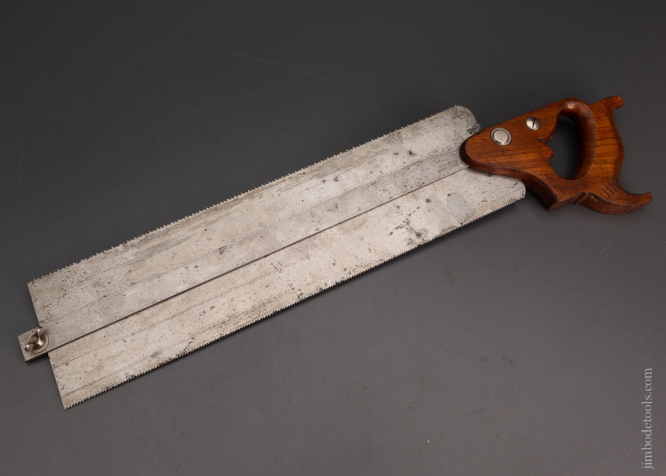 Rare SMITH PATENT Dovetail Saw - 105285