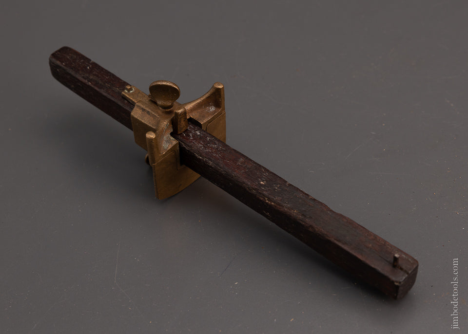BATES PATENT Bronze Marking Gauge - 105301