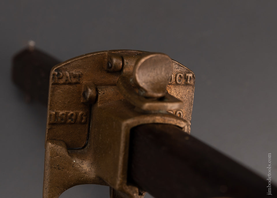 BATES PATENT Bronze Marking Gauge - 105301