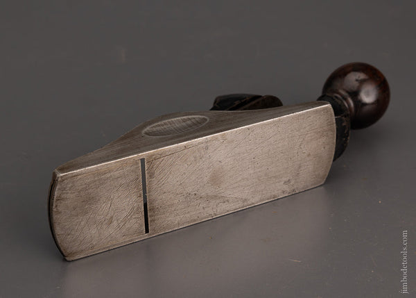 Stanley 9-3/4'' Contractor Grade Smooth Bottom Bench Plane – 2'' Cutter, Grey Cast Iron, Solid Brass Adjustment Knob