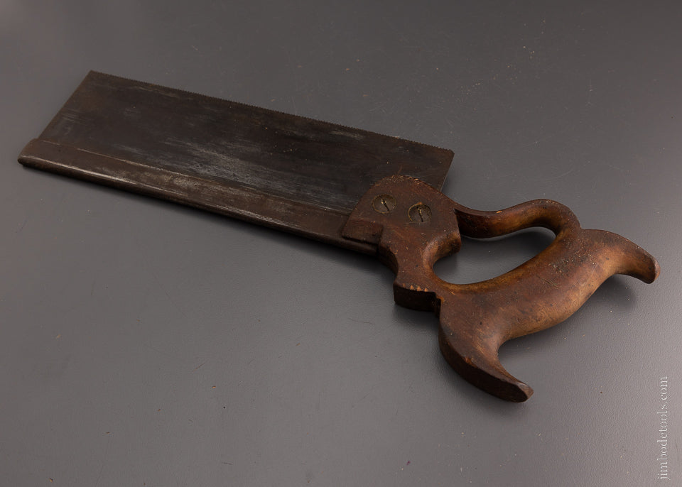 DISSTON Early Dovetail Saw 1887-96 - 105378