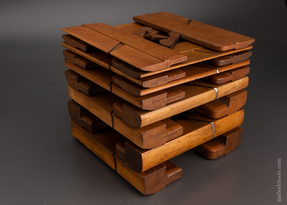 MOSELEY Set 18 Hollow & Round Planes - 105409