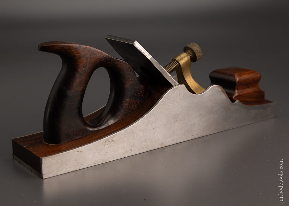 Beautiful Rosewood Infill Dovetailed Bench Plane SHEPHERD TOOL CO. Kit Made by Chris Schwarz - 105480