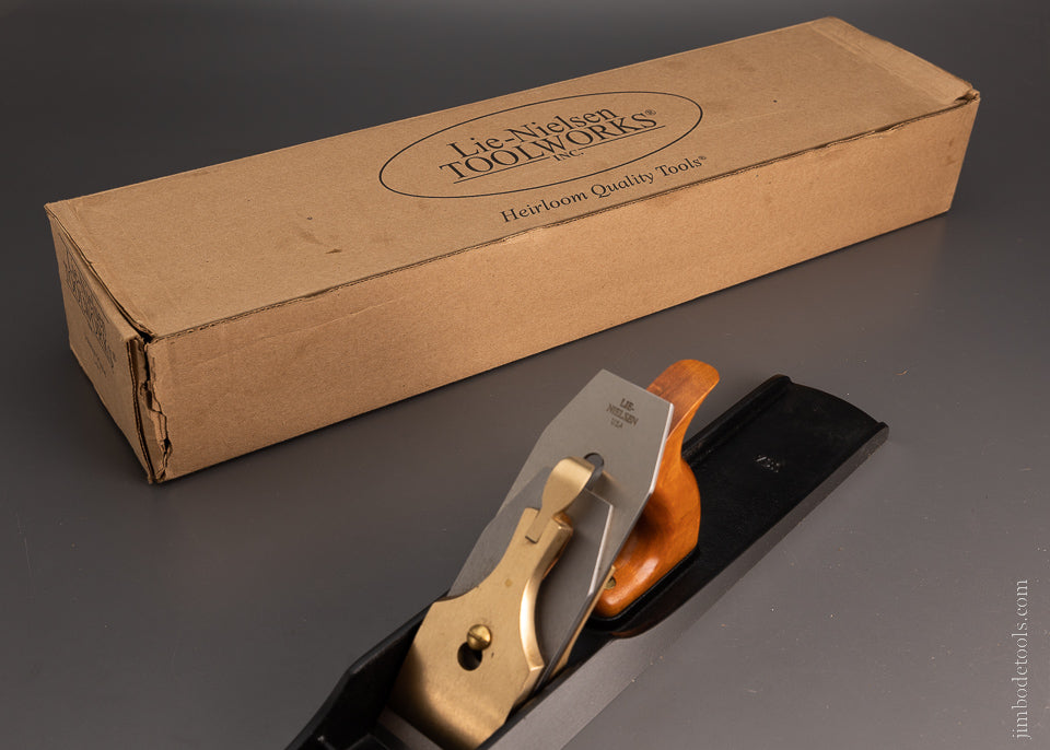 LIE NIELSEN No. 7 Jointer Plane Mint in Box! OUT OF STOCK @ Lie Nielsen - 105510