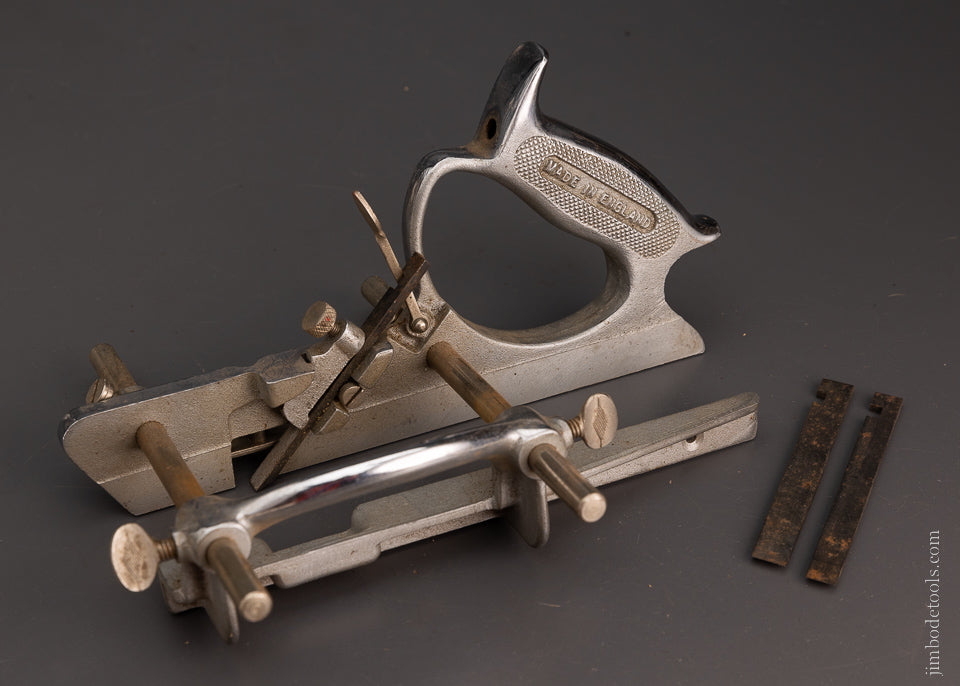 Full Size PEMUVAR Plow Plane w/ Stop & 3 Irons - 105540