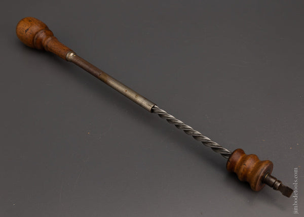Rare Type 1 A.H. REID Lightning Brace 1882 PATENT - 105739