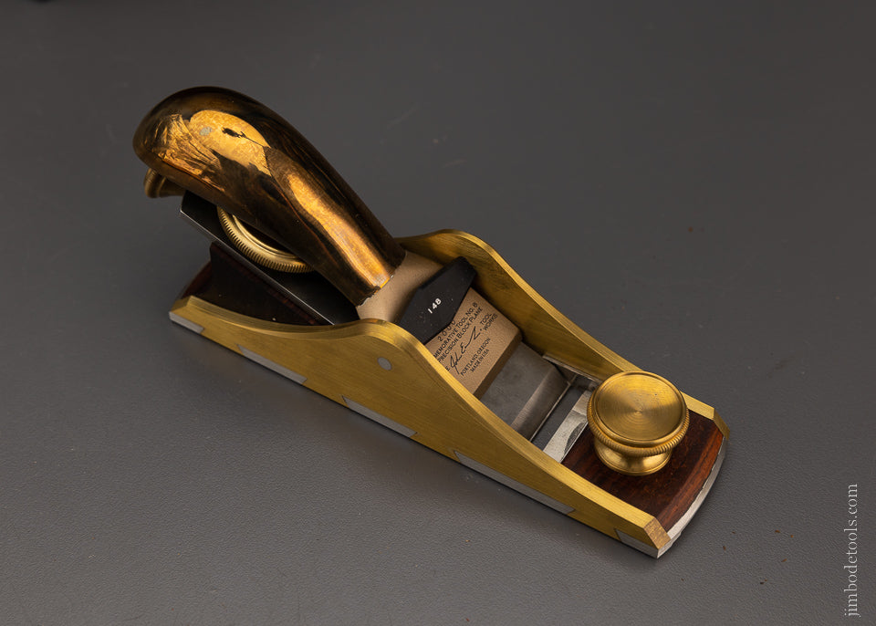 BRIDGE CITY TOOL WORKS CT-8 Dovetailed Block Plane Dead Mint in Original Box - 105750