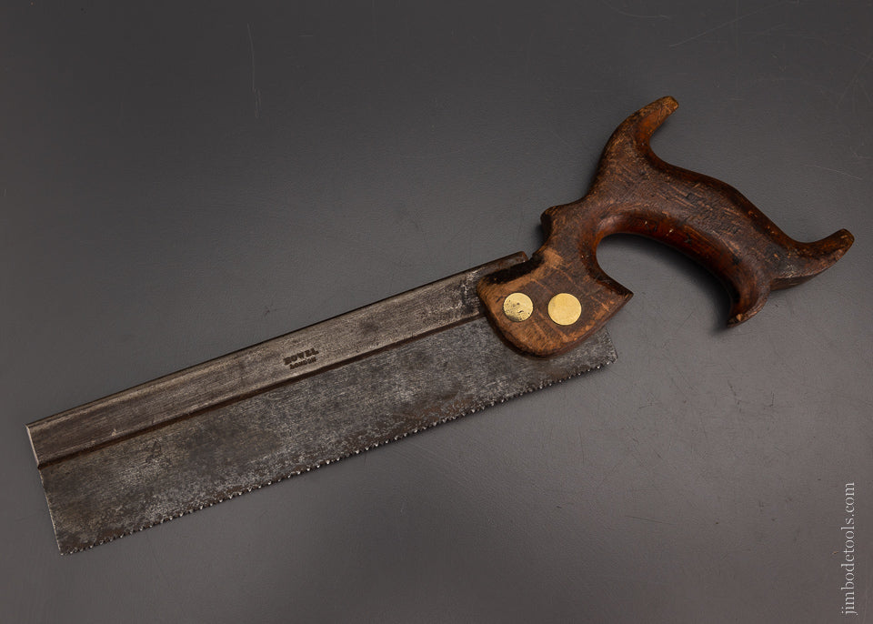 HOWEL LONDON Ca. 1799-1828 Dovetail Saw - 105797