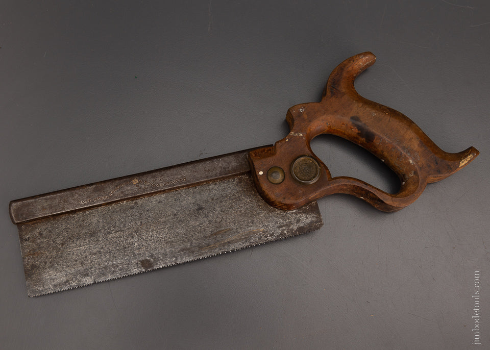 DISSTON No. 4 Dovetail Saw 8 Inch - 105826