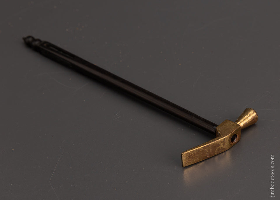 Fancy Brass and Ebony Hammer - 105859