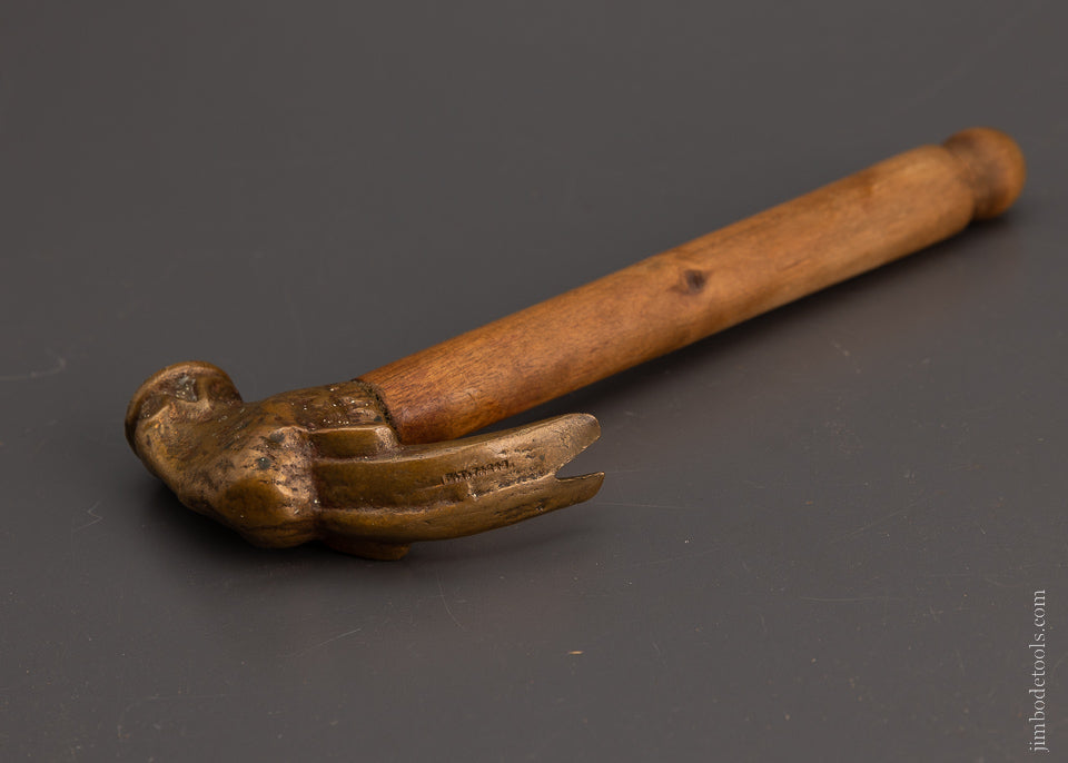 MITTELDORFER-STRAUS PATENT Goat Head Hammer - 105958