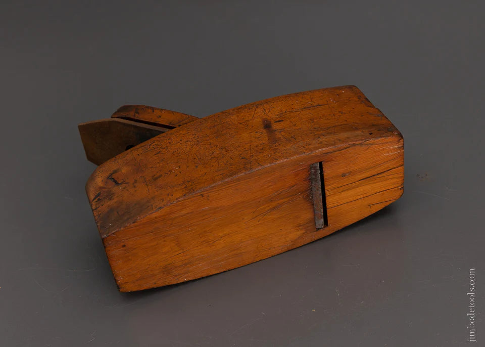8 Inch Solid Boxwood Coffin Plane - 106032