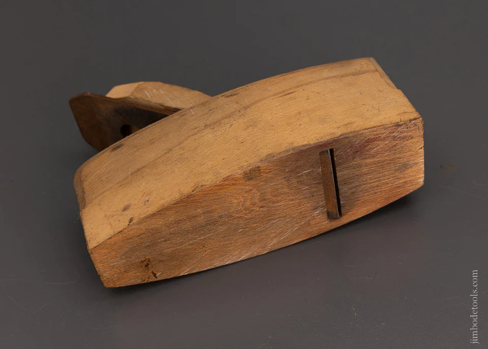 Barely Used 8 Inch English Beech Coffin Plane - 106033