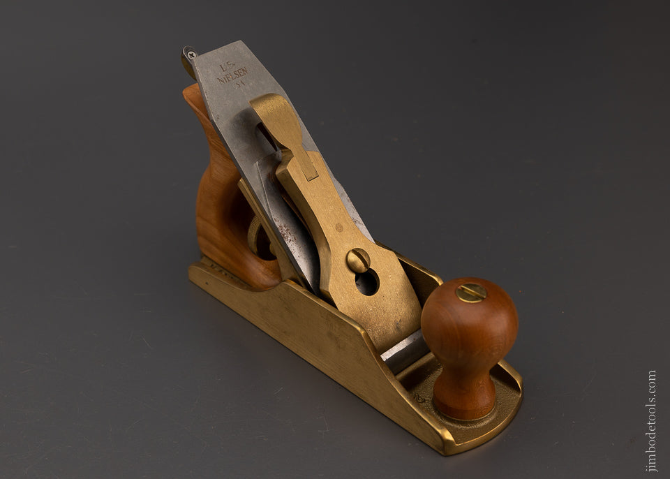 Bronze LIE NIELSEN No. 2 Smooth Plane Mint in Box - 106091