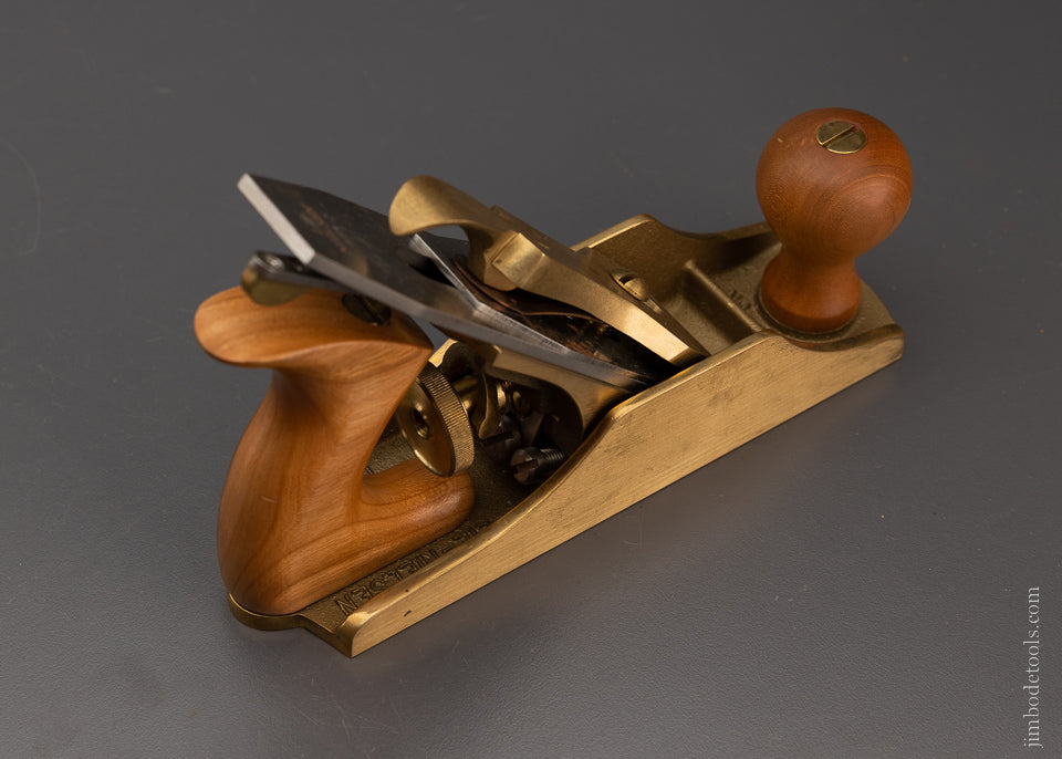 Bronze LIE NIELSEN No. 2 Smooth Plane Mint in Box - 106091