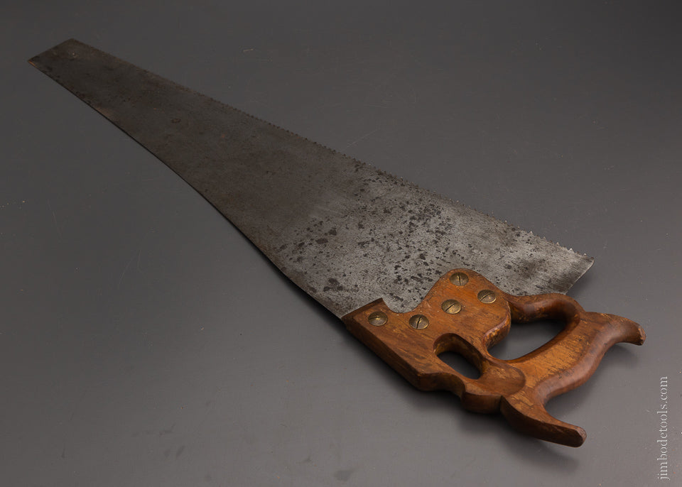 Nasty Sharp Monster DISSTON D8 Thumbhole Rip Hand Saw - 106252