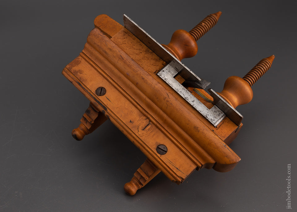 Fantastic D.R. BARTON Solid Boxwood Plow Plane - 106294