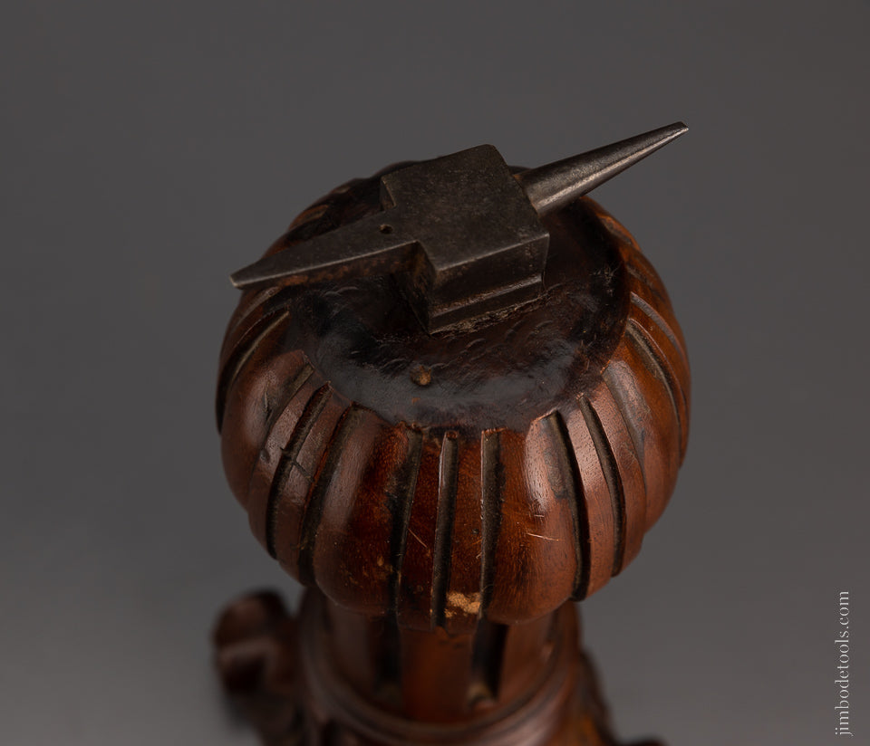 Beautiful Jeweler’s Anvil with Carved Base - 106295