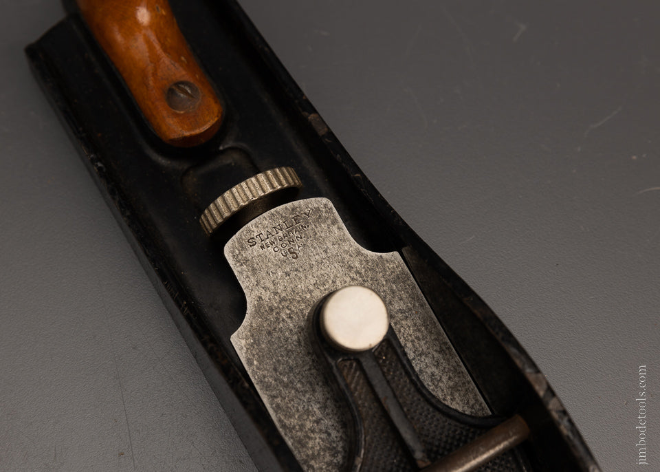 Magnificent STANLEY No. 64 Low Angle Butcher Block Plane - 106489