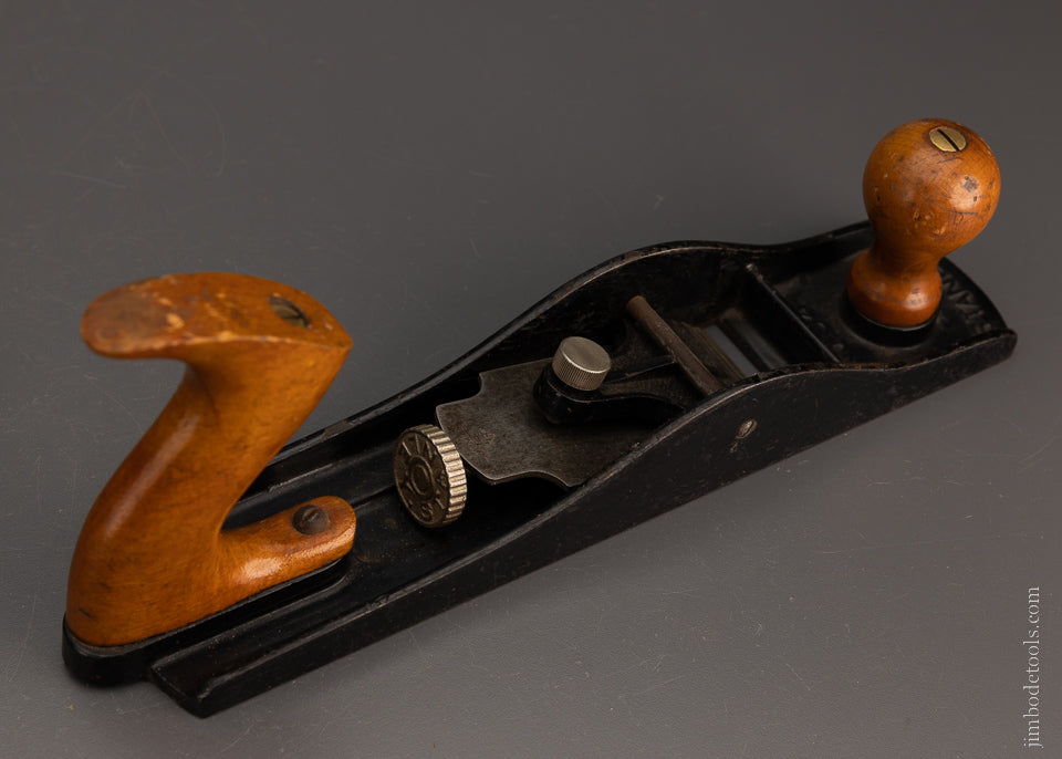 Magnificent STANLEY No. 64 Low Angle Butcher Block Plane - 106489