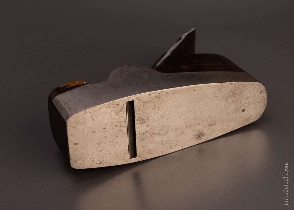 Fabulous NORRIS No. 4 Dovetailed Rosewood Infill Smooth Plane - 106497