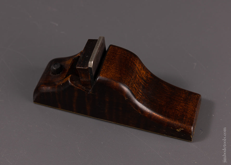 Rare & Mint LEON ROBBINS Tiger Maple Scraper Plane - 106526