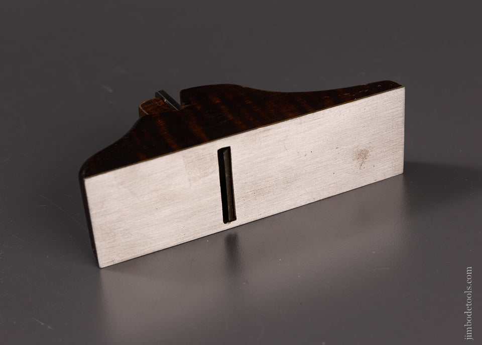 Rare & Mint LEON ROBBINS Tiger Maple Scraper Plane - 106526
