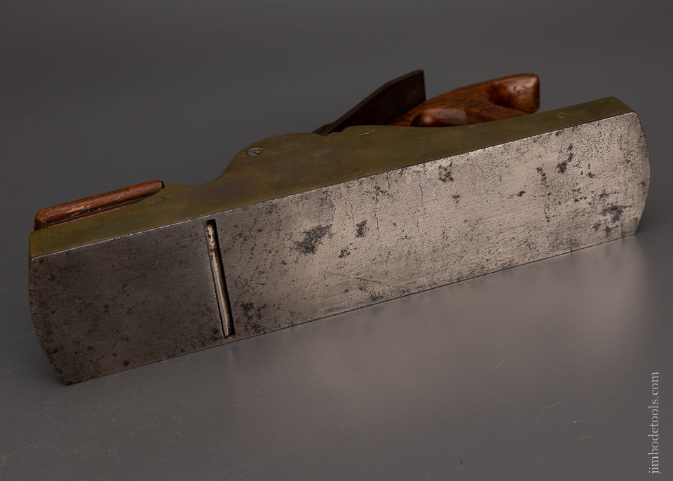 Beautiful Gunmetal & Mahogany Infill Plane - 106537