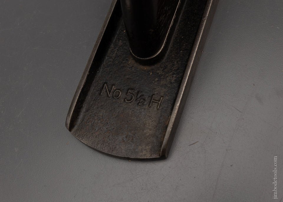 Rare STANLEY No. 5 1/2H HEAVY JUMBO Jack Plane - 106541
