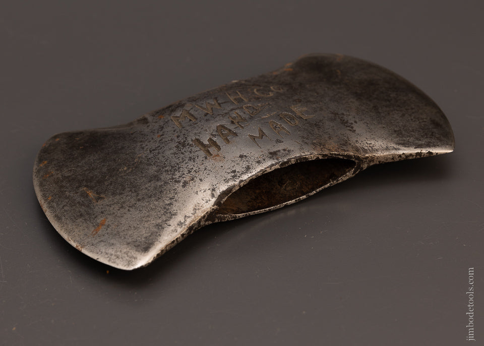 Magnificent “M.W.H. HAND MADE” Double Bit Axe - 106558