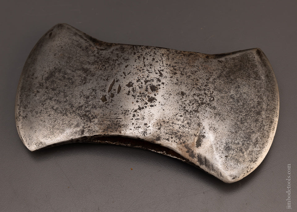 Magnificent “M.W.H. HAND MADE” Double Bit Axe - 106558