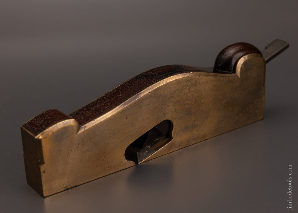 Skewed Infill Gunmetal Shoulder Plane - 106615