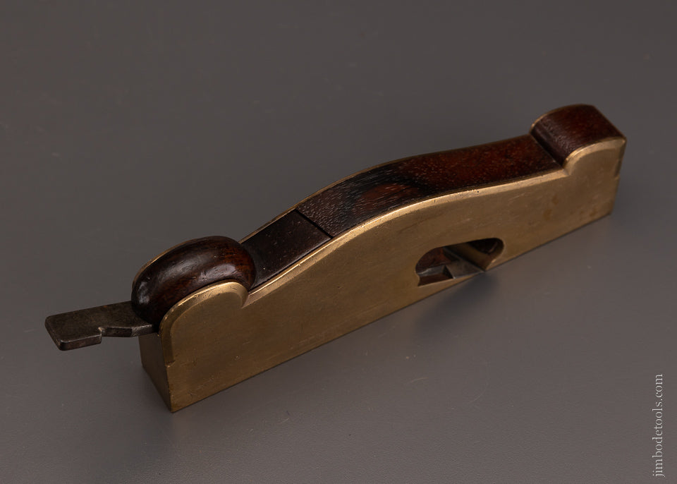 Skewed Infill Gunmetal Shoulder Plane - 106615