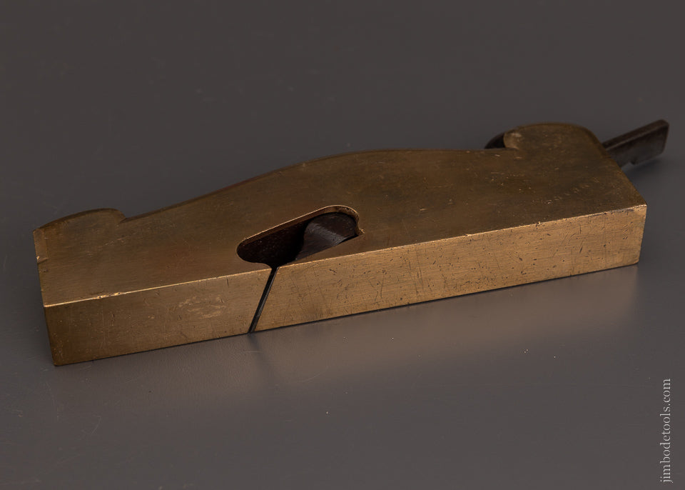 Skewed Infill Gunmetal Shoulder Plane - 106615