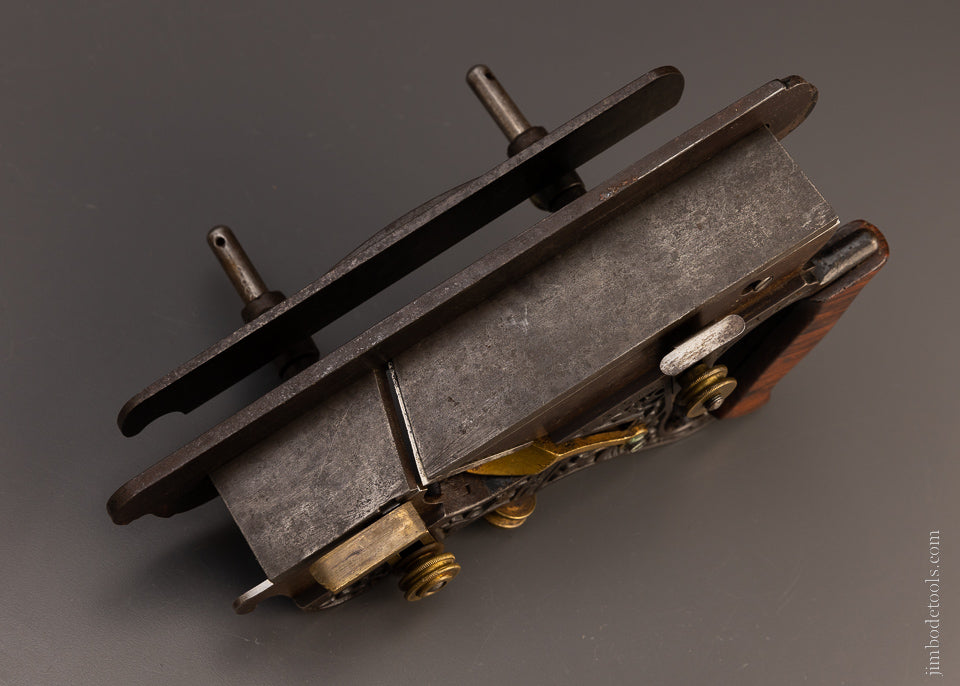 Fine Ornate MILLERS PATENT Plow Plane - 106621