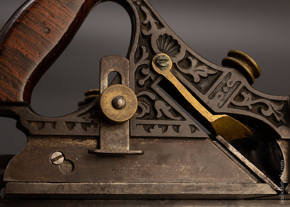 Fine Ornate MILLERS PATENT Plow Plane - 106621